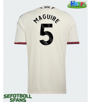 Manchester United Harry Maguire #5 Tredje Tröja 2026-27 Kortärmad